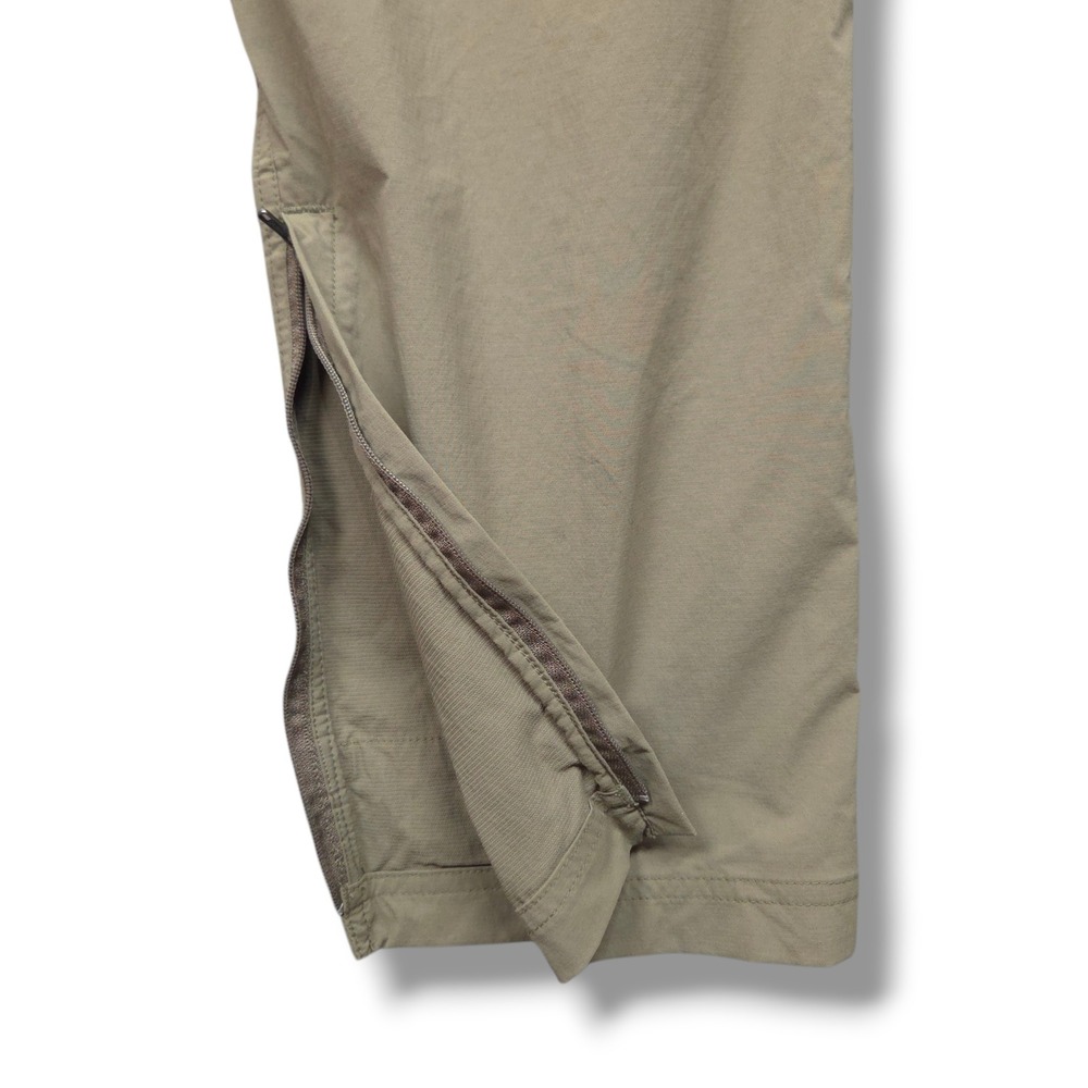 Marmot Transcend Convertible Pant Mens 28 x 32 Green Cargo Stretch Dobby DWR UPF - Picture 5 of 12